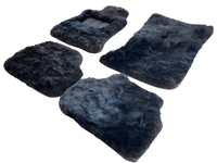 Genuine Sheepskin Floor Mats Rolls Royce Phantom VIII (2017-2024) ER56 Design Brand - AutoWin