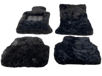 Genuine Sheepskin Floor Mats Rolls Royce Phantom Drophead Coupe 2007–2016 Er56 Design Brand - AutoWin