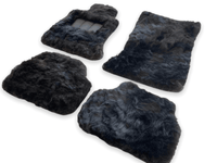 Genuine Sheepskin Floor Mats Rolls Royce Phantom Drophead Coupe 2007–2016 Er56 Design Brand - AutoWin