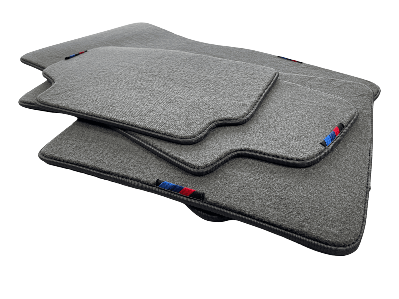 Gray Floor Mats For BMW 3 Series E46 Coupe With M Package AutoWin Brand - AutoWin