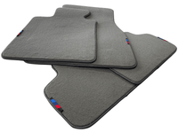 Gray Floor Mats For BMW 4 Series F32 With M Package AutoWin Brand - AutoWin