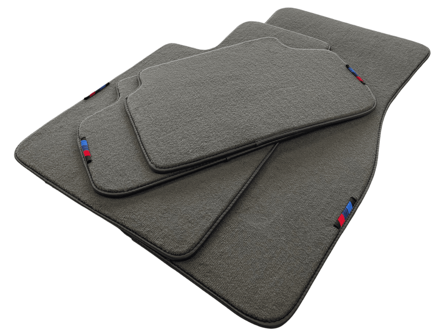 Gray Floor Mats For BMW 4 Series F32 With M Package AutoWin Brand - AutoWin