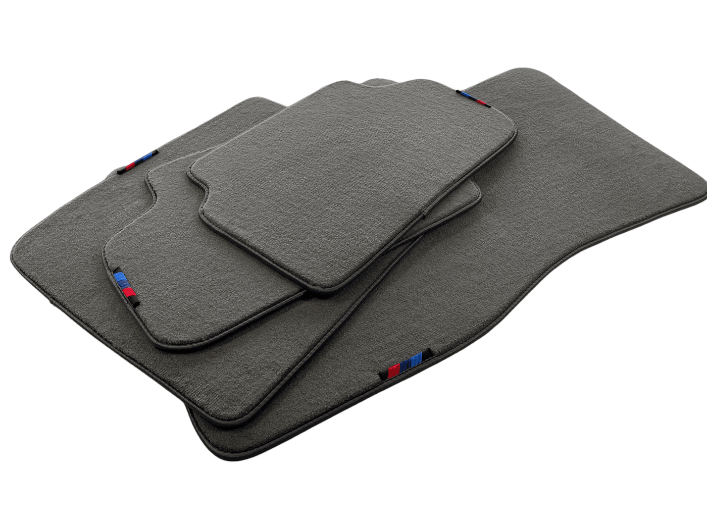Gray Floor Mats For BMW 4 Series F33 With M Package AutoWin Brand - AutoWin