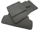 Gray Floor Mats For BMW 6 Series E63 With M Package AutoWin Brand - AutoWin
