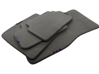 Gray Floor Mats For BMW 6 Series F06 Gran Coupe With M Package AutoWin Brand - AutoWin