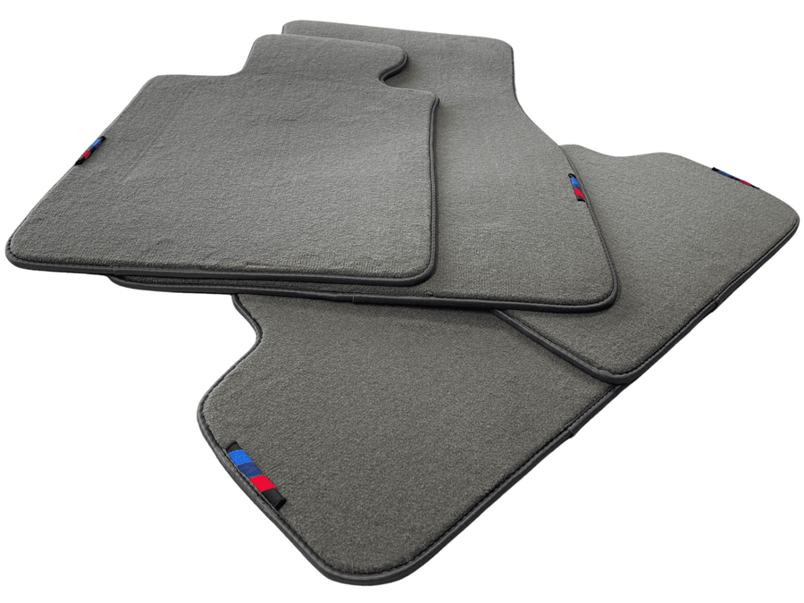 Gray Floor Mats For BMW 6 Series G32 GT Gran Turismo With M Package AutoWin Brand - AutoWin