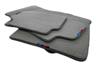 Gray Floor Mats For BMW 7 Series E66 With M Package AutoWin Brand - AutoWin