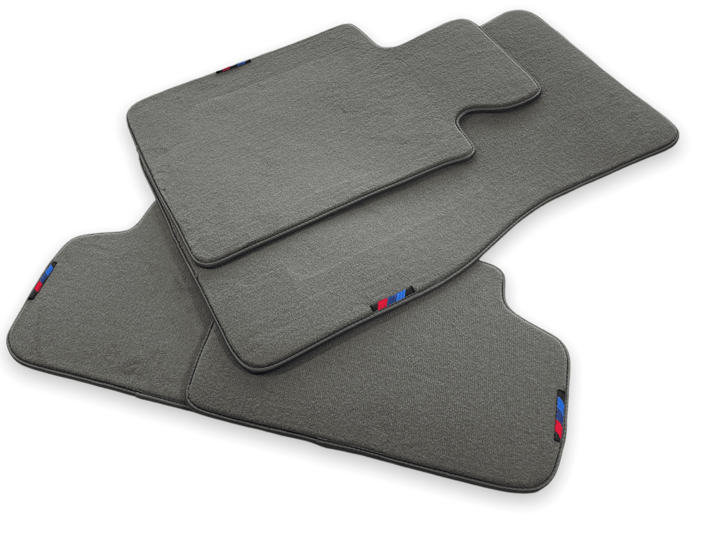 Gray Floor Mats For BMW 8 Series G14 With M Package AutoWin Brand - AutoWin