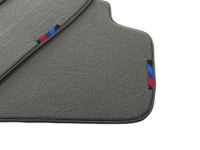 Gray Floor Mats For BMW 8 Series G14 With M Package AutoWin Brand - AutoWin