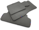 Gray Floor Mats For BMW M4 Series F82 With M Package AutoWin Brand - AutoWin