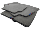Gray Floor Mats For BMW M4 Series F82 With M Package AutoWin Brand - AutoWin