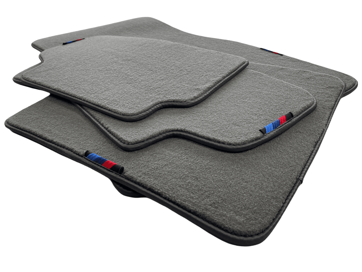 Gray Floor Mats For BMW X3M Series F97 With M Package AutoWin Brand - AutoWin