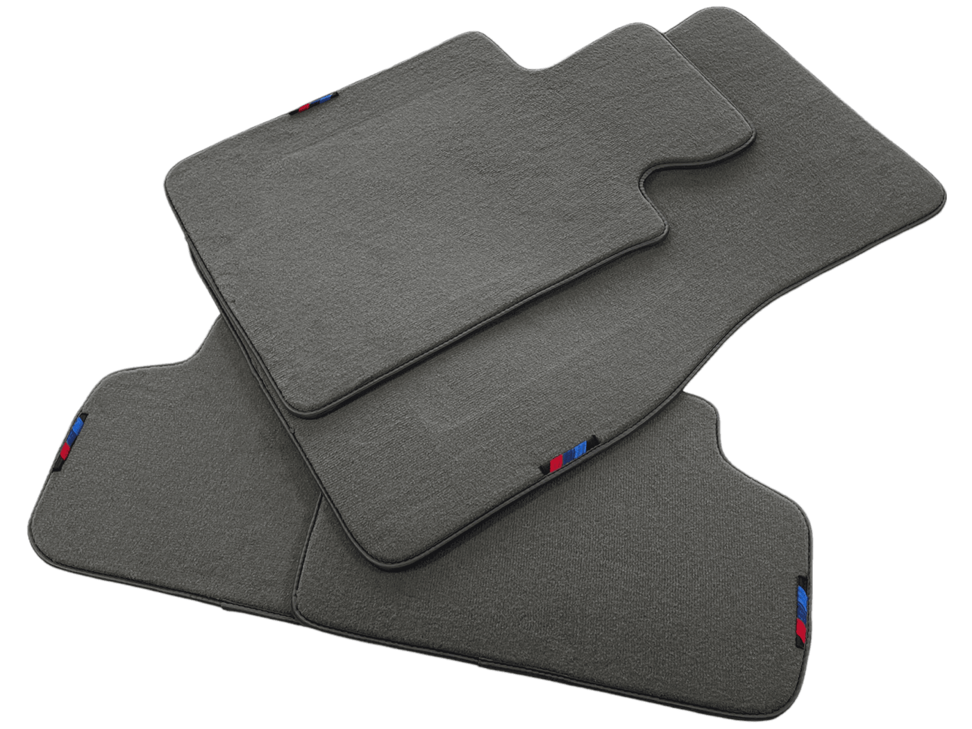 Gray Floor Mats For BMW X5 Series E53 With M Package AutoWin Brand - AutoWin