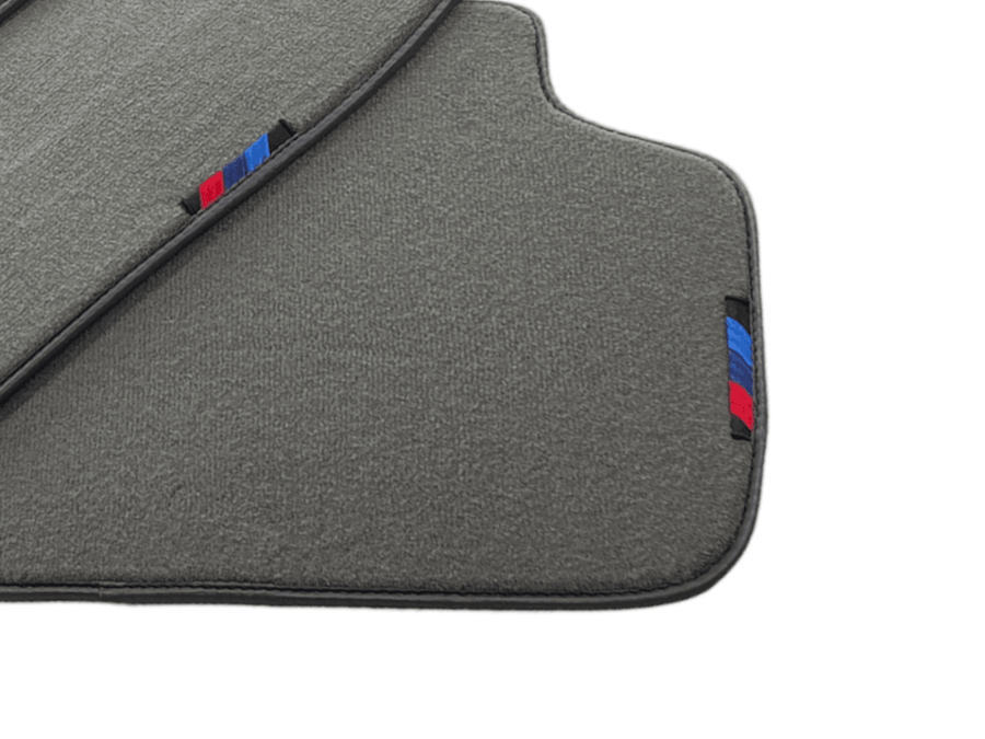 Gray Floor Mats For BMW X6 Series E71 With M Package AutoWin Brand - AutoWin