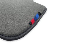 Gray Floor Mats for BMW iX (2022-2024) with M Package AutoWin Brand - AutoWin