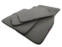 Gray Floor Mats for BMW iX (2022-2024) with M Package AutoWin Brand - AutoWin
