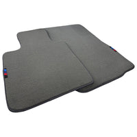Gray Floor Mats For BMW Z4 Series E85 Convertible (2003-2008) With M Package AutoWin Brand - AutoWin