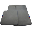 Gray Floor Mats For BMW Z4 Series E85 Convertible (2003-2008) With M Package AutoWin Brand - AutoWin