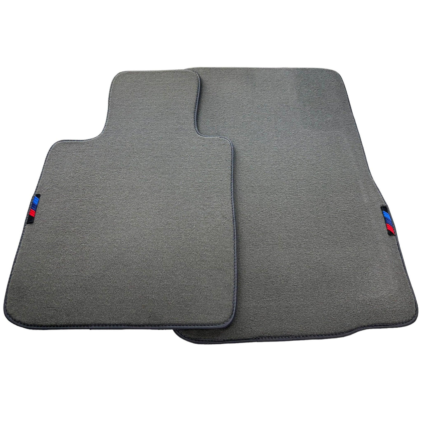 Gray Floor Mats For BMW Z4 Series E85 Convertible (2003-2008) With M Package AutoWin Brand - AutoWin