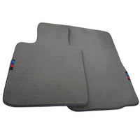 Gray Floor Mats For BMW Z4 Series E85 Convertible (2003-2008) With M Package AutoWin Brand - AutoWin