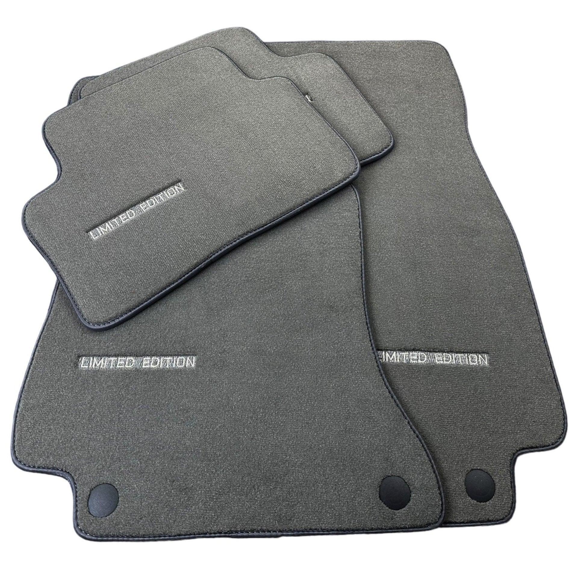Gray Floor Mats For Mercedes Benz A-Class W169 (2004-2012) | Limited Edition - AutoWin