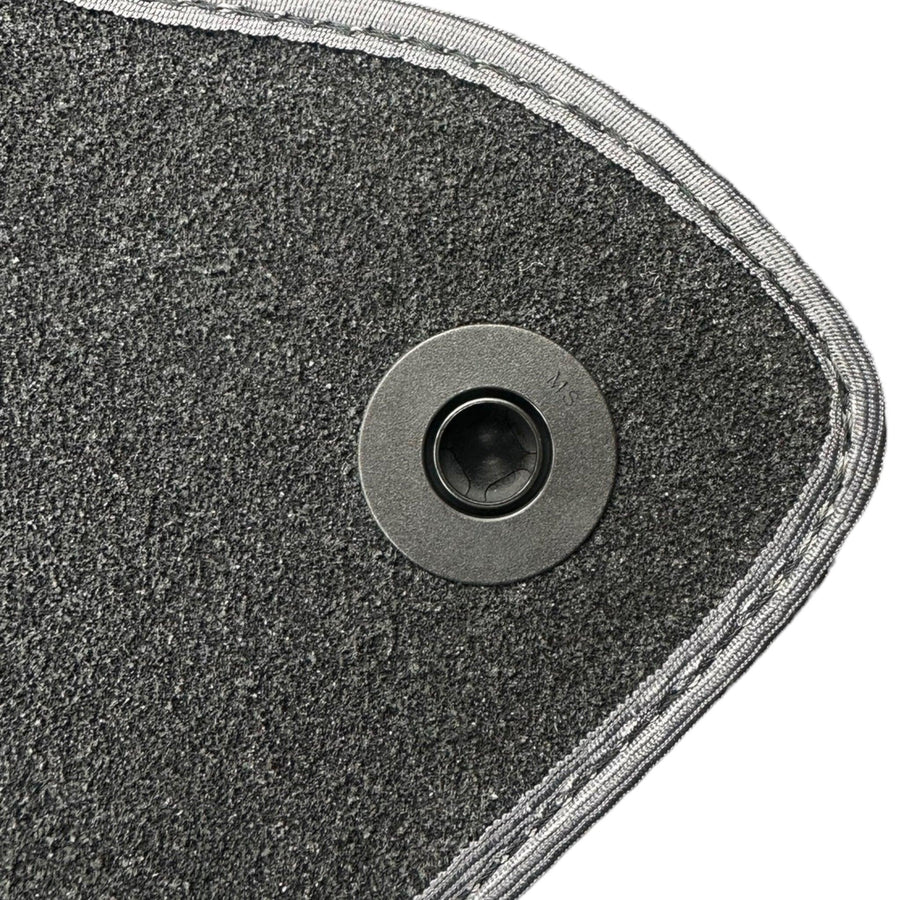 Gray Floor Mats For Mercedes Benz A-Class W177 Hybrid (2019-2023) | Limited Edition - AutoWin