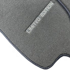 Gray Floor Mats For Mercedes Benz A-Class W177 Sedan (2019-2023) | Limited Edition - AutoWin