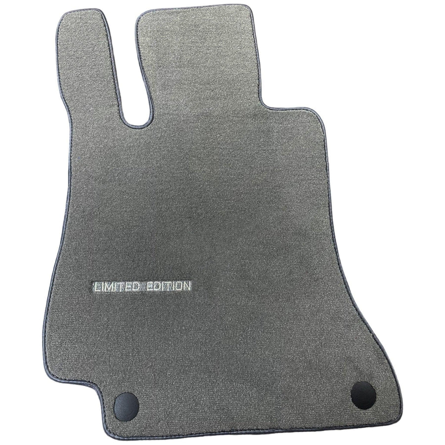 Gray Floor Mats For Mercedes Benz A-Class W177 Sedan (2019-2023) | Limited Edition - AutoWin