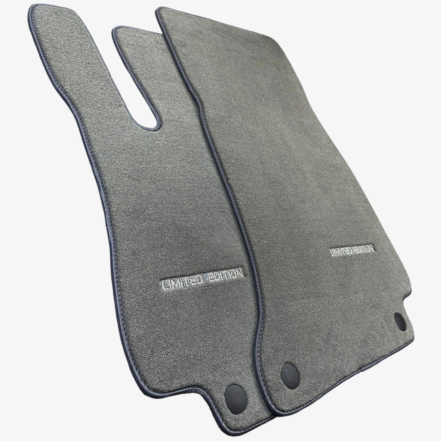 Gray Floor Mats For Mercedes Benz A-Class W177 Sedan (2019-2023) | Limited Edition - AutoWin
