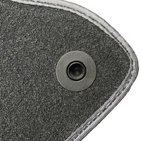 Gray Floor Mats For Mercedes Benz C-Class S204 Estate (2007-2014) | Limited Edition - AutoWin