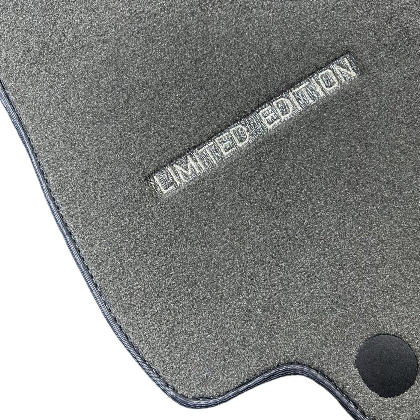 Gray Floor Mats For Mercedes Benz C-Class S205 Wagon Facelift (2018-2021) | Limited Edition - AutoWin