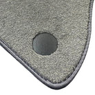 Gray Floor Mats For Mercedes Benz C-Class W203 Sedan (2000-2007) | Limited Edition - AutoWin