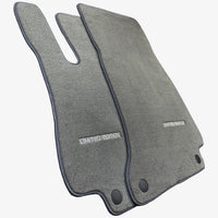 Gray Floor Mats For Mercedes Benz CLK-Class A209 Convertible (2003-2010) | Limited Edition - AutoWin