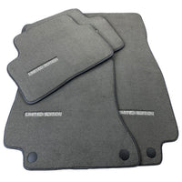 Gray Floor Mats For Mercedes Benz CLS-Class C218 Coupe Facelift (2014-2018) | Limited Edition - AutoWin