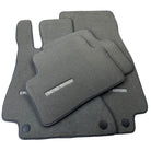 Gray Floor Mats For Mercedes Benz E-Class A207 Convertible (2010-2013) | Limited Edition - AutoWin