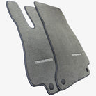 Gray Floor Mats For Mercedes Benz E-Class A207 Convertible (2010-2013) | Limited Edition - AutoWin