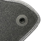 Gray Floor Mats For Mercedes Benz E-Class A238 Convertible (2017-2023) | Limited Edition - AutoWin