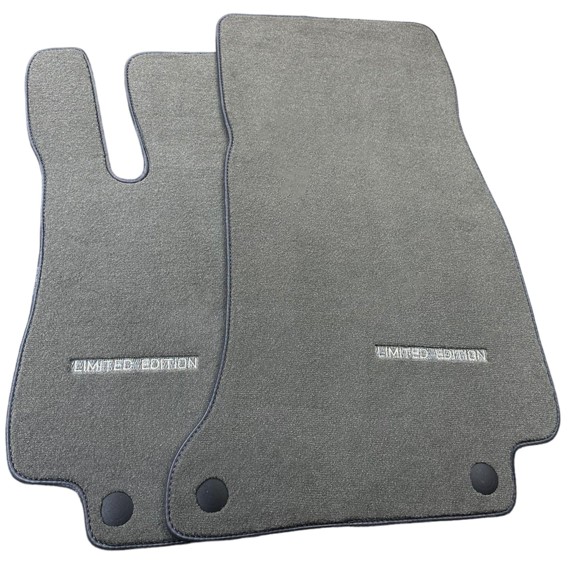 Gray Floor Mats For Mercedes Benz E-Class W211 Sedan (2002-2009) | Limited Edition - AutoWin