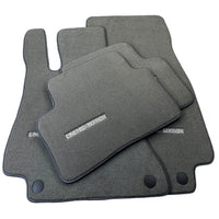 Gray Floor Mats For Mercedes Benz EQE-Class X294 (2023-2024) | Limited Edition - AutoWin