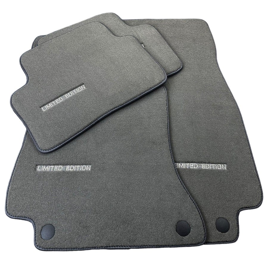 Gray Floor Mats For Mercedes Benz GL-Class 500 4Matic (2012-2015) | Limited Edition - AutoWin