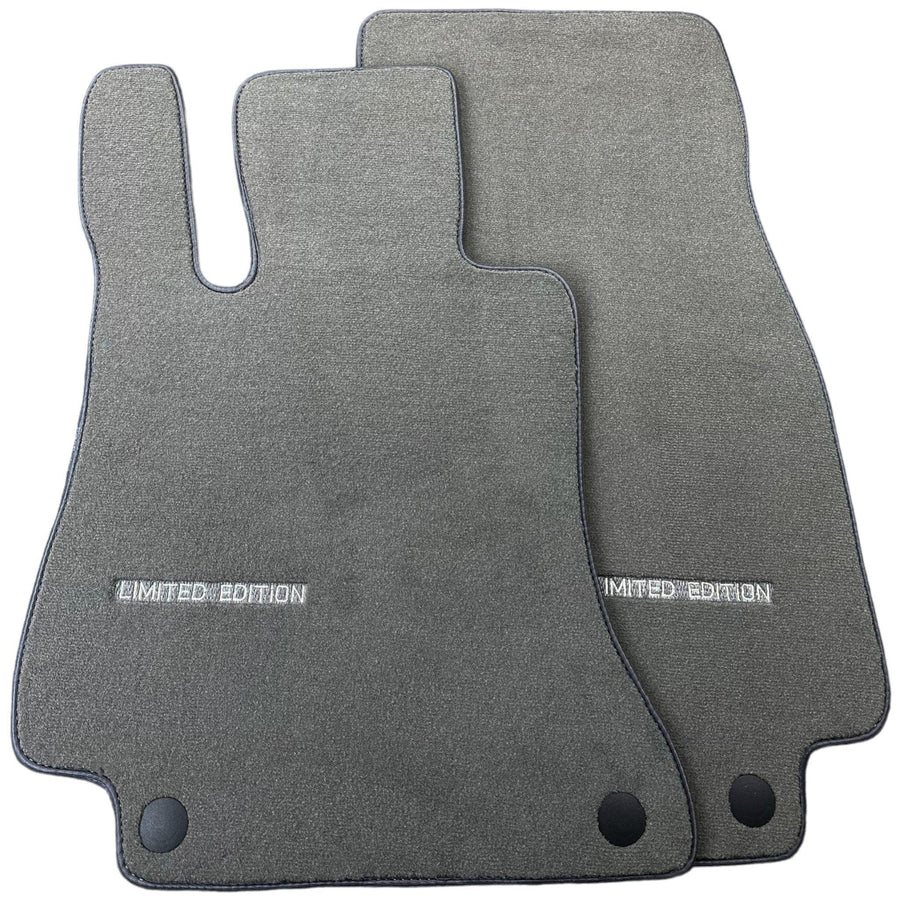 Gray Floor Mats For Mercedes Benz GL-Class 500 4Matic (2012-2015) | Limited Edition - AutoWin
