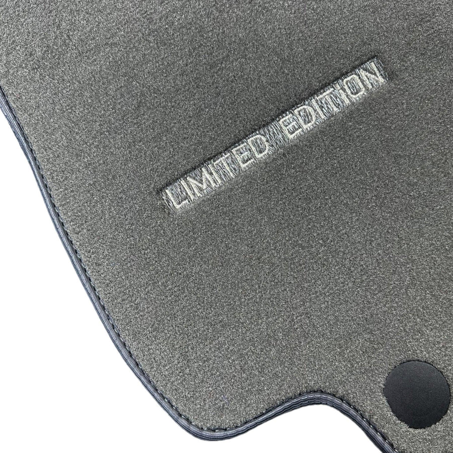 Gray Floor Mats For Mercedes Benz GLC-Class X253 SUV (2015-2019) | Limited Edition - AutoWin