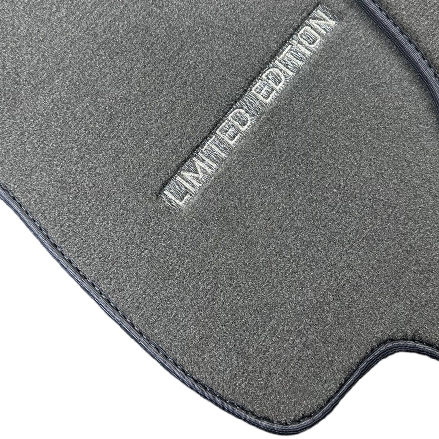 Gray Floor Mats For Mercedes Benz GLC-Class X253 SUV (2015-2019) | Limited Edition - AutoWin
