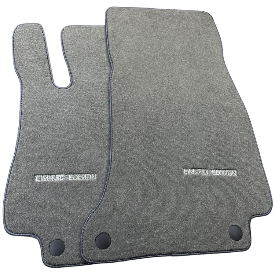 Gray Floor Mats For Mercedes Benz GLC-Class X253 SUV (2015-2019) | Limited Edition - AutoWin