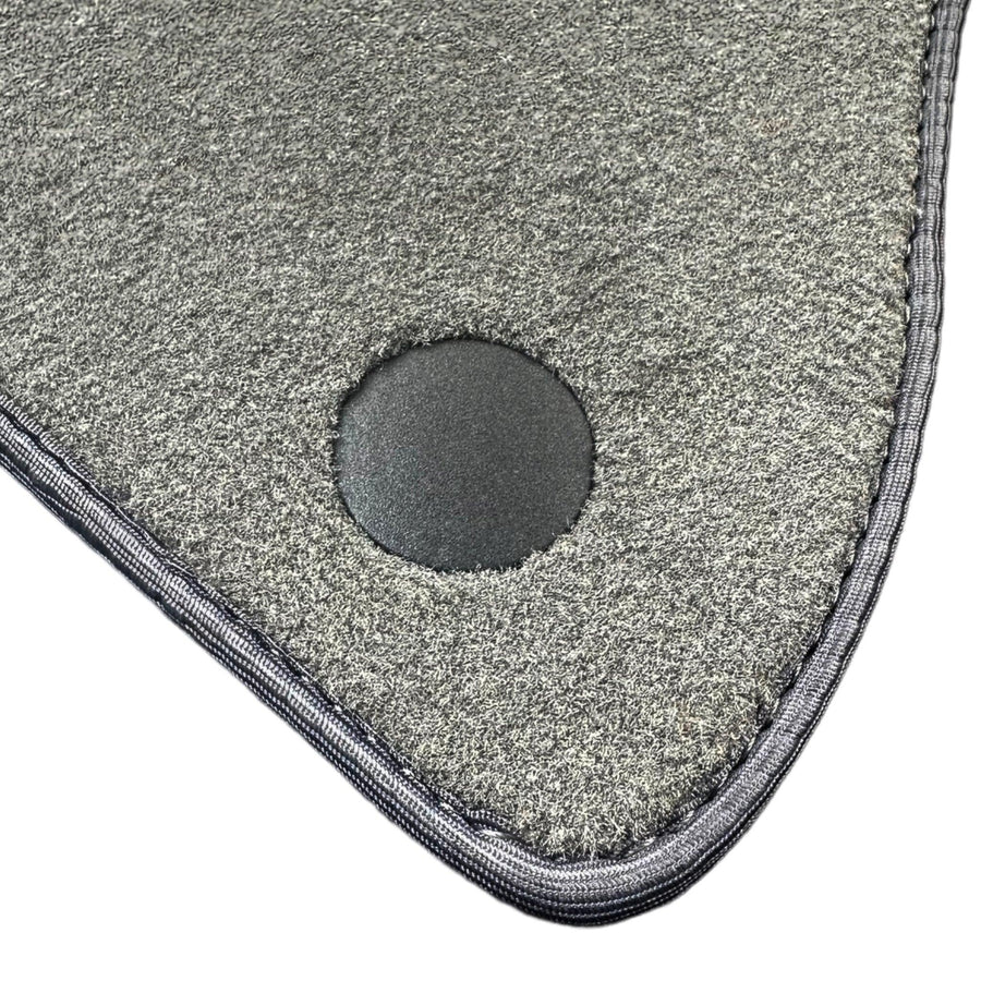 Gray Floor Mats For Mercedes Benz GLC-Class X253 SUV (2015-2019) | Limited Edition - AutoWin