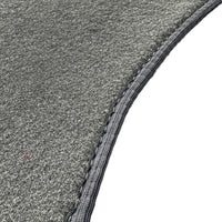 Gray Floor Mats For Mercedes Benz GLE-Class C167 Coupe - 5 Seats (2020-2023) Hybrid | Limited Edition - AutoWin