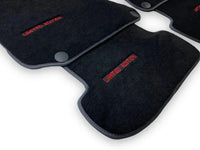 Gray Floor Mats For Mercedes Benz GLK-Class X204 (2012-2015) | Limited Edition - AutoWin