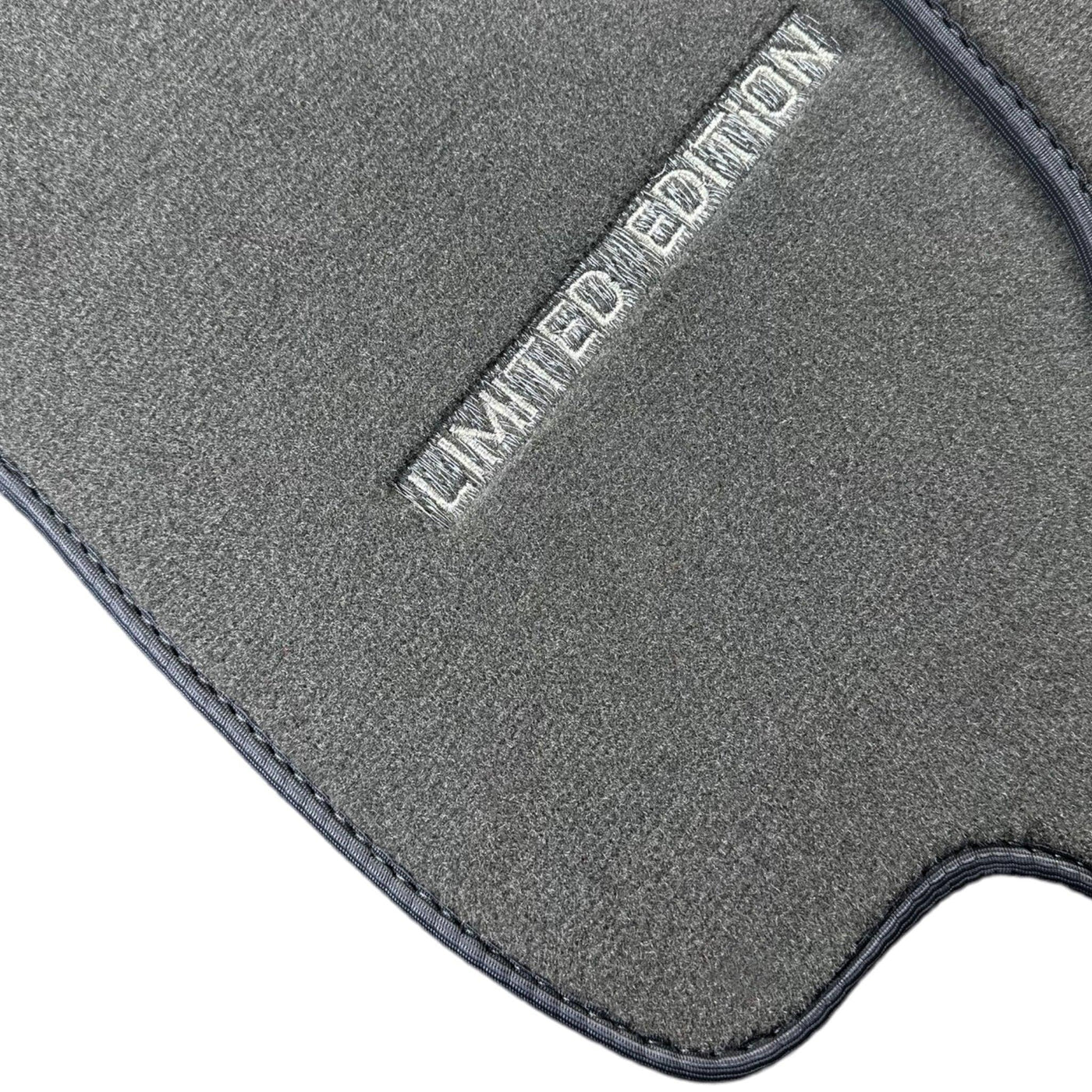 Gray Floor Mats For Mercedes Benz S-Class A217 Convertible (2014-2023) | Limited Edition - AutoWin