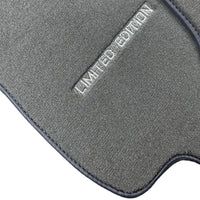 Gray Floor Mats For Mercedes Benz S-Class A217 Convertible (2014-2023) | Limited Edition - AutoWin