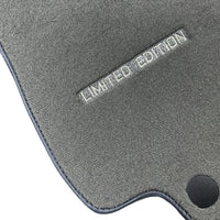 Gray Floor Mats For Mercedes Benz S-Class W126 (1979-1991) | Limited Edition - AutoWin